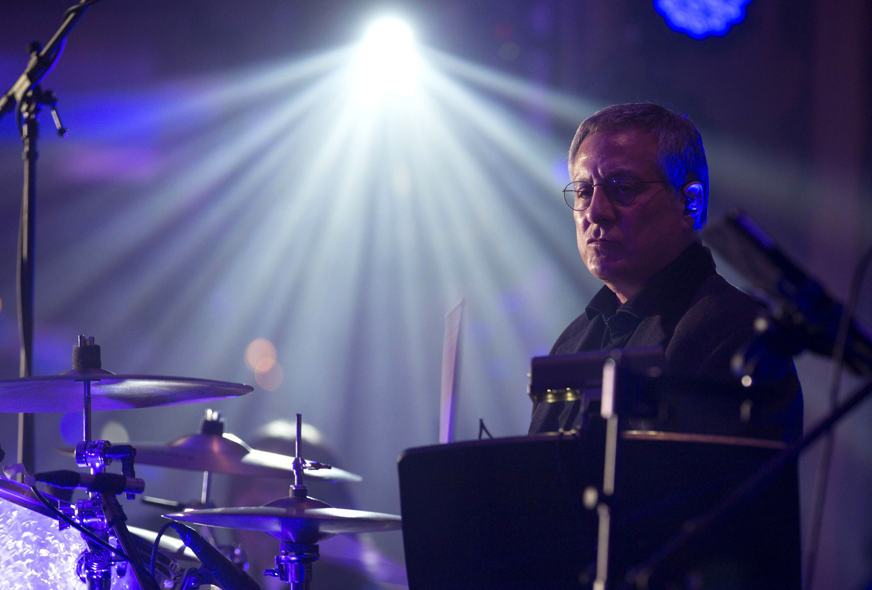 Max Weinberg performs at the 2017 Founders Ball for Holy Name Medical Center.